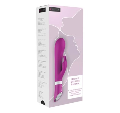 Wibrator - B Swish bwild Deluxe Bunny Raspberry